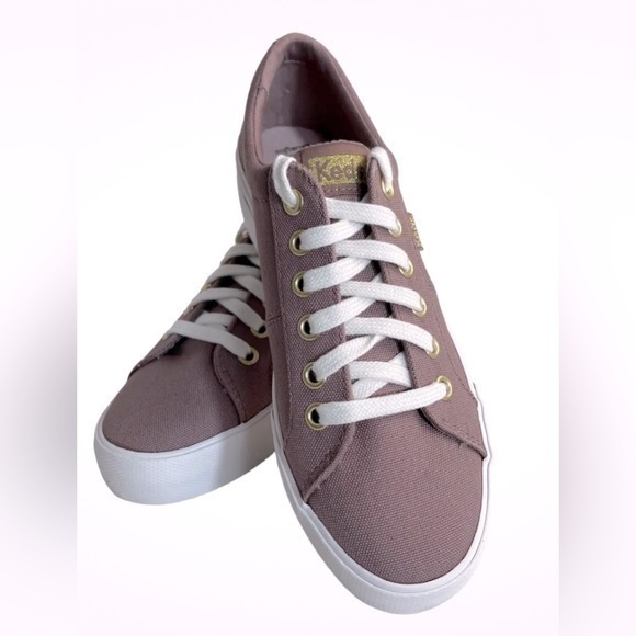 Keds Women's Jump Kick Duo Sneaker - Mauve Size 7